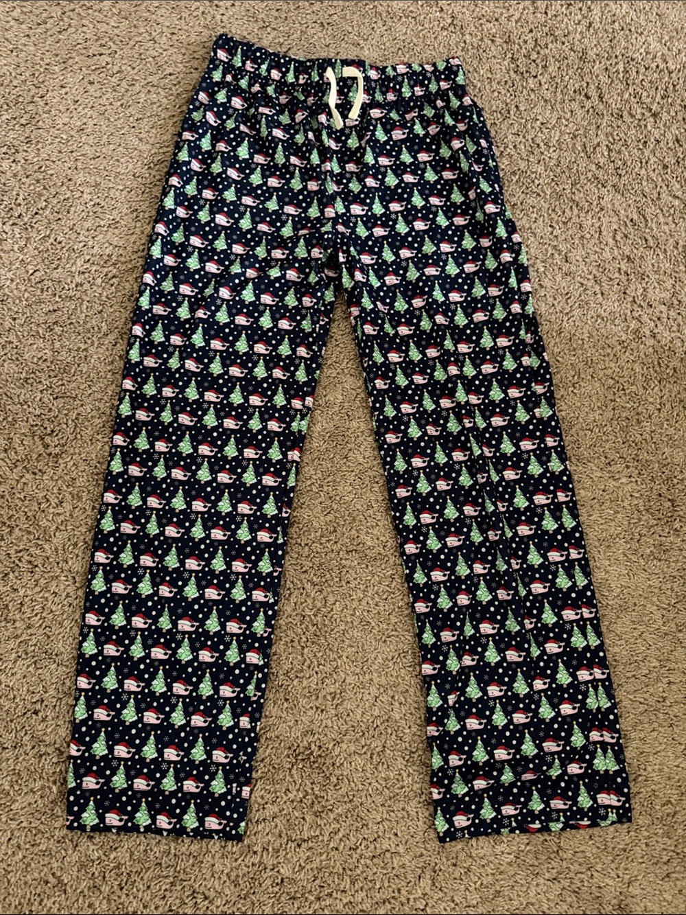 Vineyard Vines Kids Christmas Tree Pajama Pants
